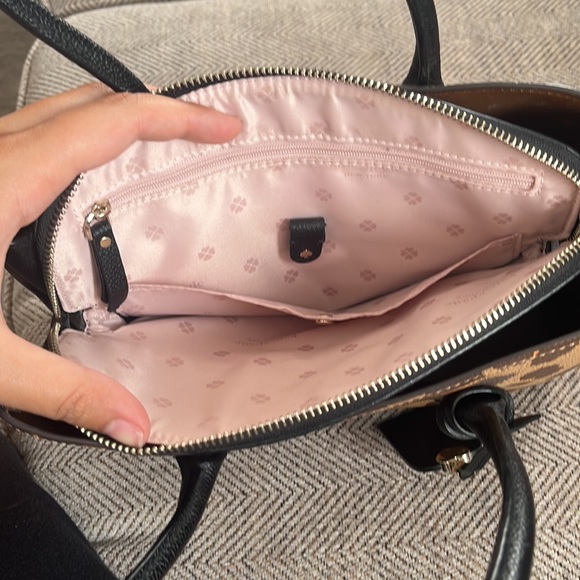 Kate Spade Leopard Crossbody Bag - Picture 4 of 6